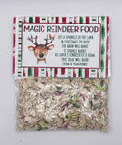 Magic Reindeer Food - Christmas Treat Tags