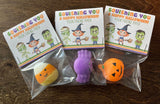 Squishing You a Happy Halloween - Treat Tag