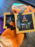 Smell My Feet - Halloween Treat Tag
