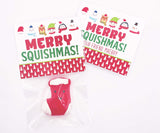Merry Squishmas Treat Tag - Christmas Treats