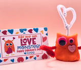 Love Monster - Create Your Own - Play Doh - Valentine Tags
