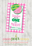 One in a Melon - Teacher Appreciation Tags