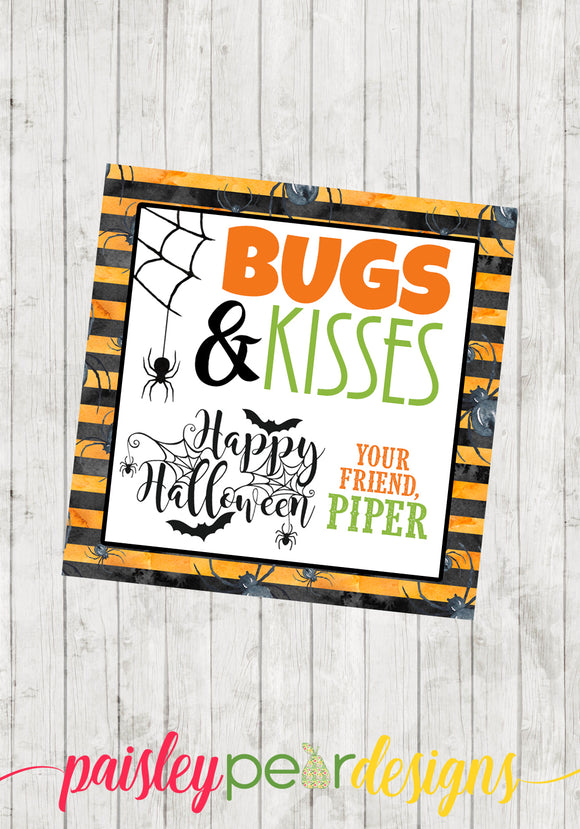 Bugs and Kisses Tag