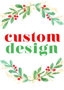 Custom Design - Christmas Treat Tags