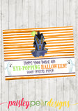 Eye Popping Halloween Tags
