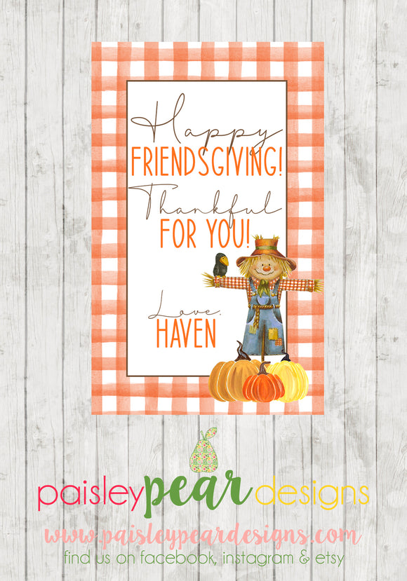Friendsgiving - Thanksgiving Tag