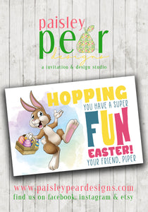 Fun Easter - Easter Treat Tags