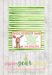 Magic Reindeer Food - Christmas Treat Tags