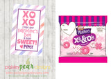 XOXO is super Sweet - Valentine Tags