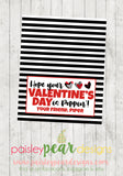 Poppin' Valentine's Day - Treat Tag