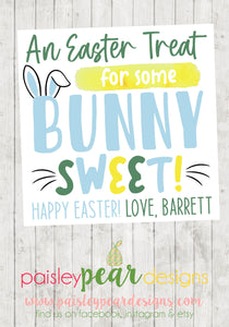 Bunny Sweet - Easter Tag