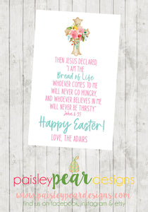 Bread of Life - Easter Tag