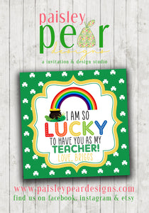 Lucky Teacher - St. Patrick's Day