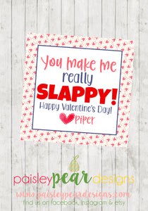 Slappy - Valentine Tags