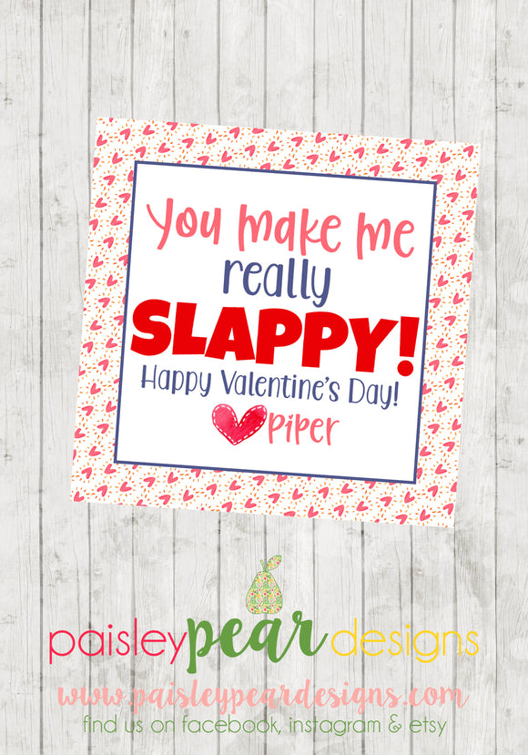 Slappy - Valentine Tags