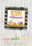 Slappy Halloween - Treat Tag