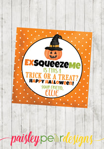 Squeeze Halloween Tag