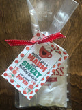 Warm and Sweet Holiday - Christmas Treat Tags