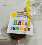 Have a BALL this Summer - Treat Tag